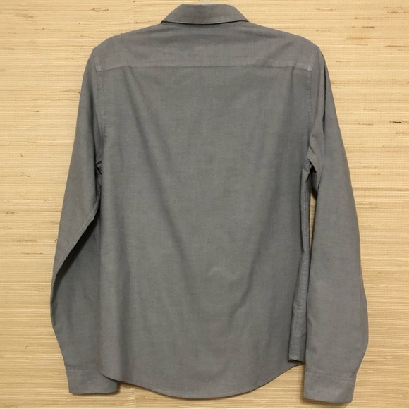 RVCA That’ll Do Long Sleeve Oxford Collared Sleeve Button Down Shirt Size Small - Picture 6 of 9